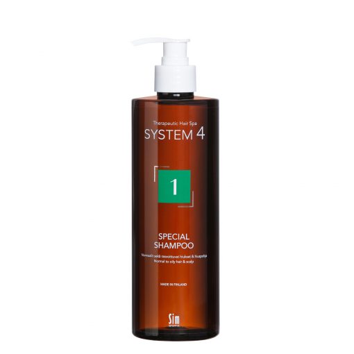 Erä System4 500 ml:n shampoita ja hoitoaineita -50 %