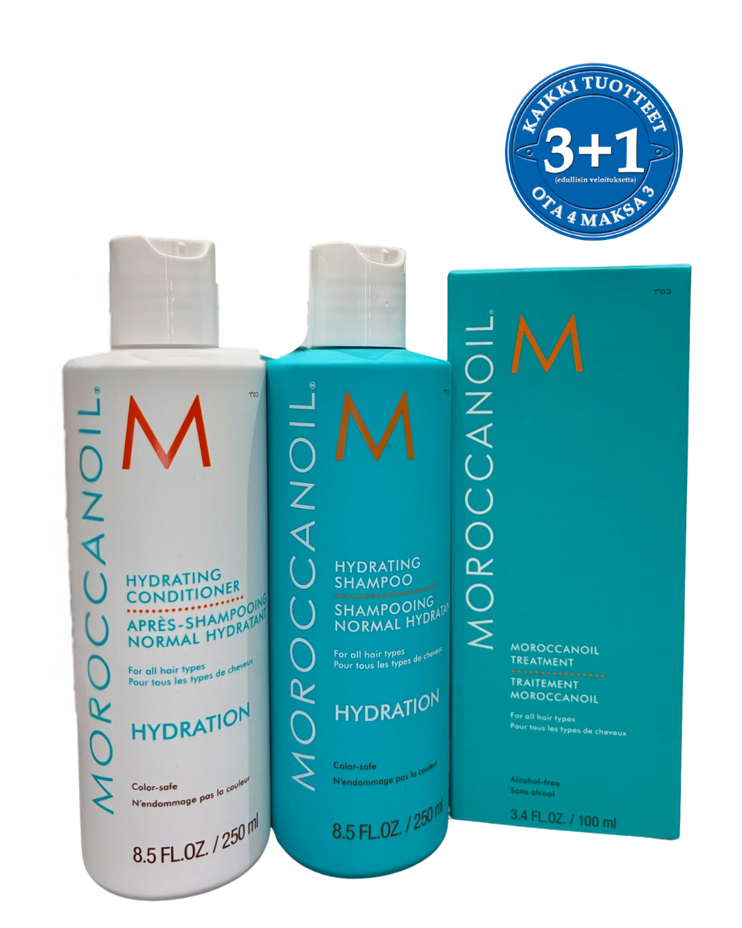 Erä Moroccanoil tuotteita -30 %
